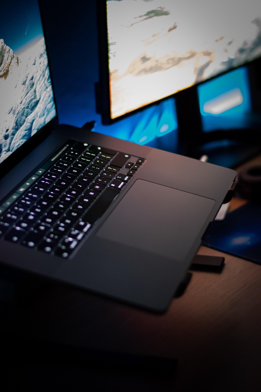 computer, laptop, technology, business, informatics